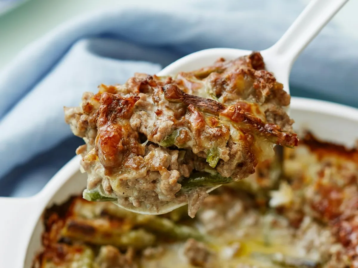 Blue Cheese Casserole