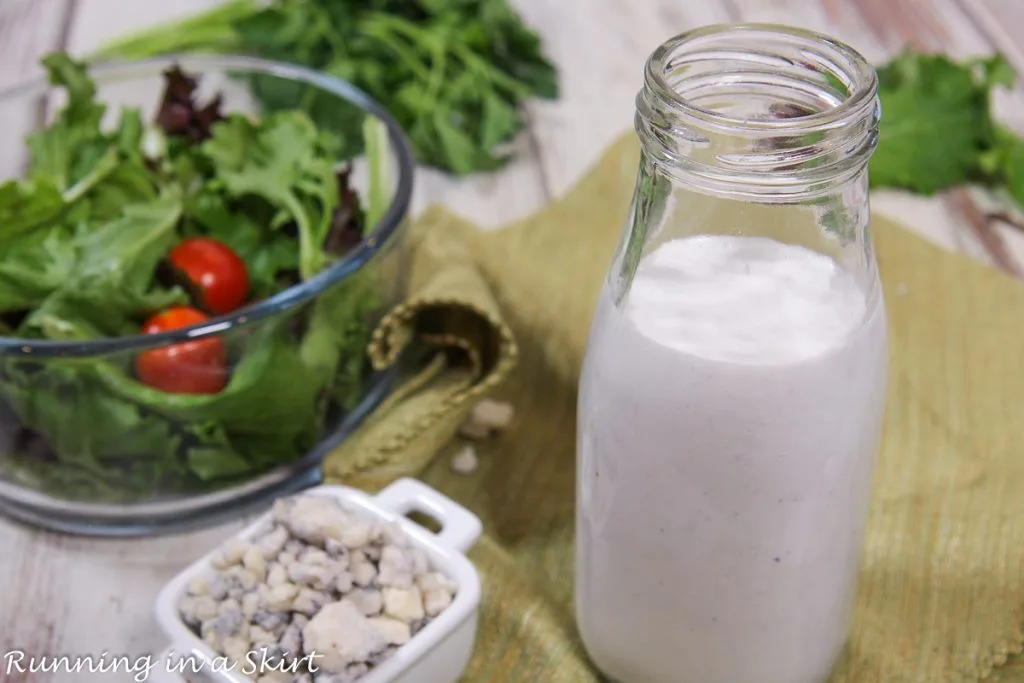 Tart and Tangy Blue Cheese Dressing