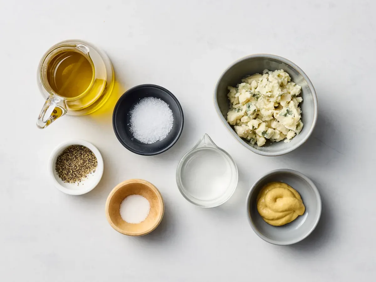 Blue Cheese Vinaigrette