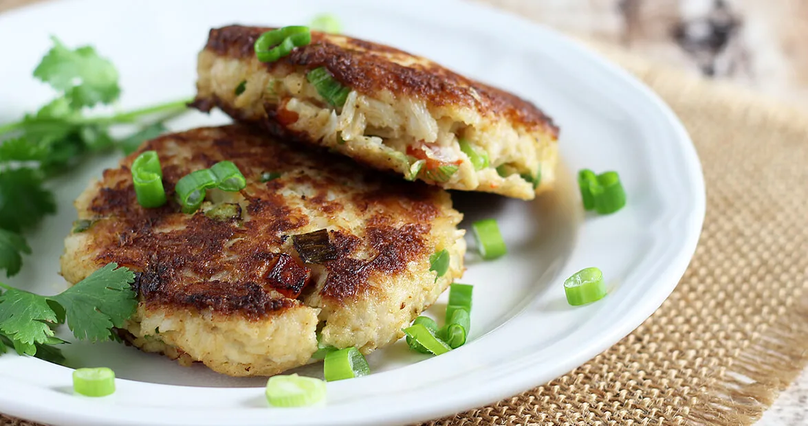 Blue Crab Cakes