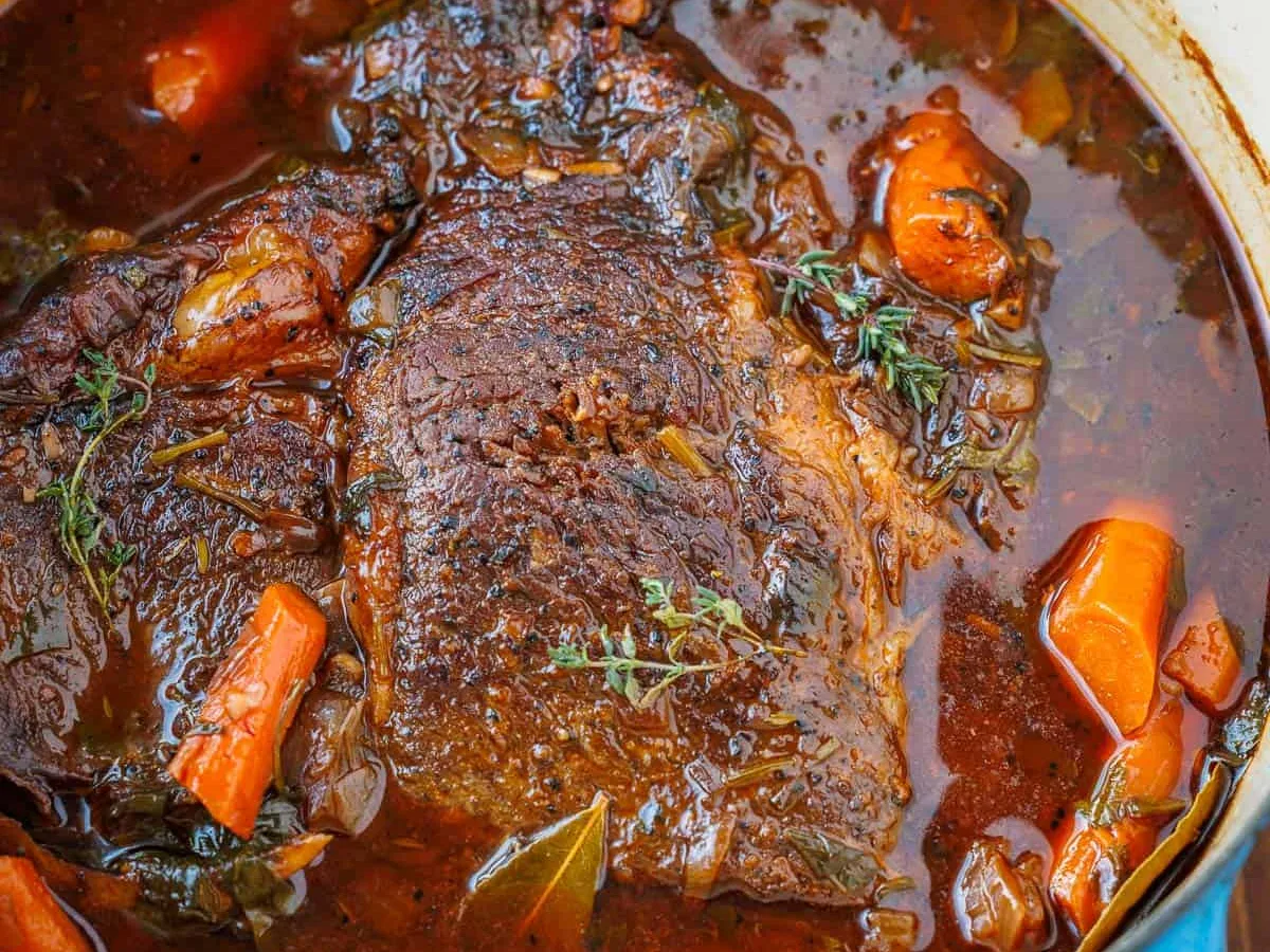 Blue Ridge Mountain Pot Roast