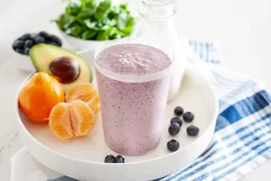 Blueberry-Banana Smoothie