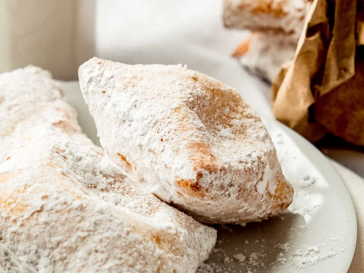Blueberry Beignets