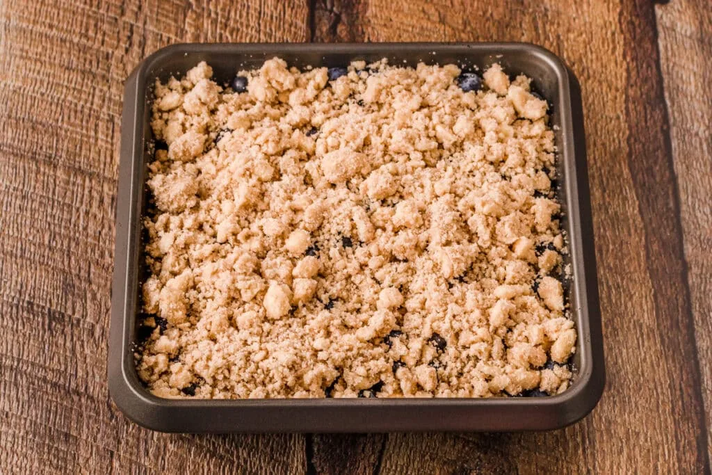 Blueberry Buckle