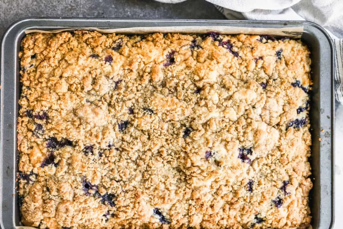 Blueberry Coffeecake