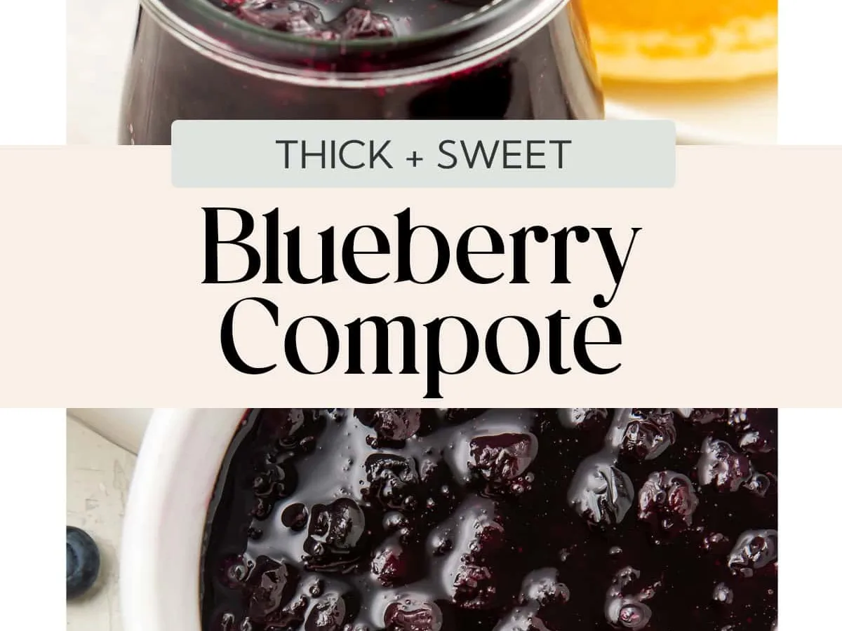 Blueberry Compote