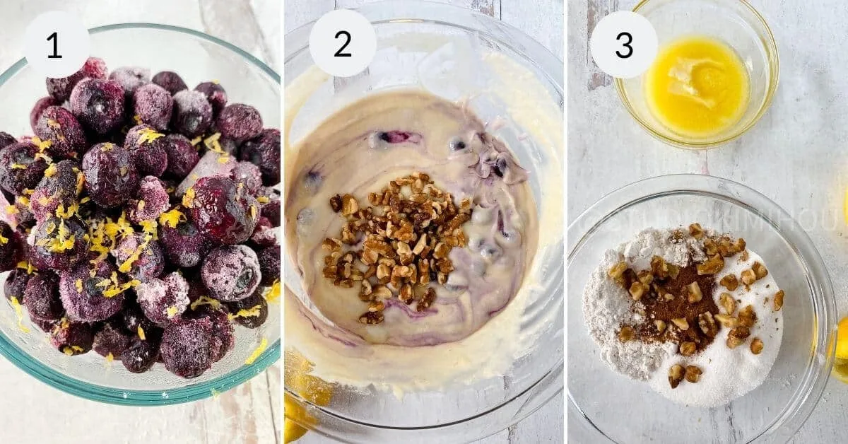 Blueberry Lemon Bread
