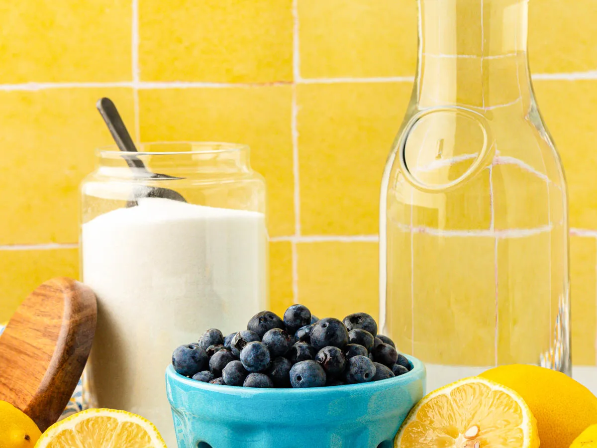 Blueberry Lemonade