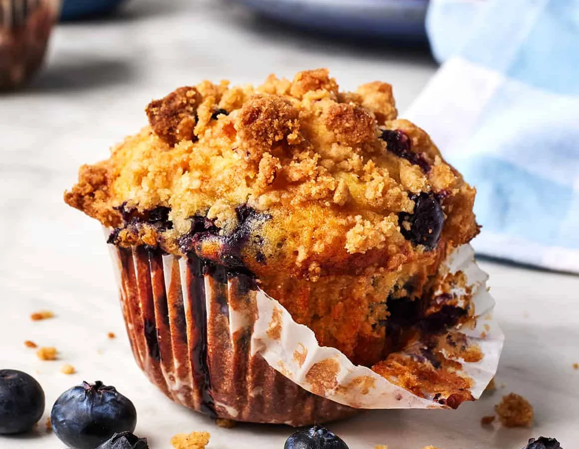 Blueberry Muffin Jubilee