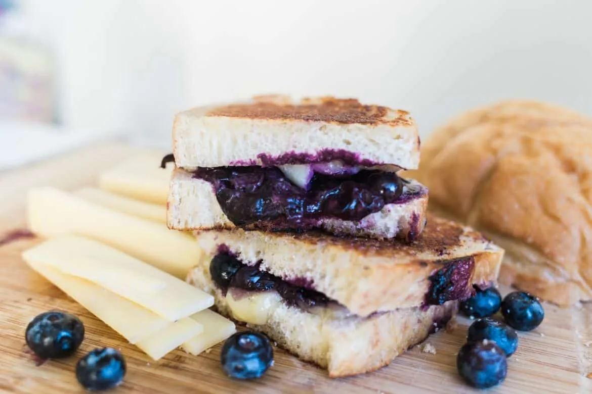 Blueberry Sandwich