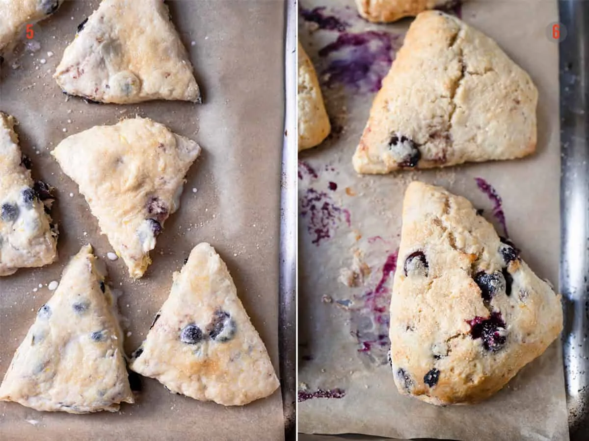 Blueberry Scones