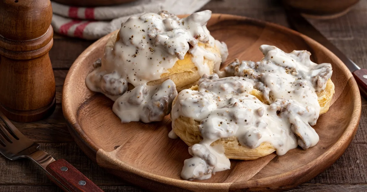 Bob Evan's Sausage Gravy