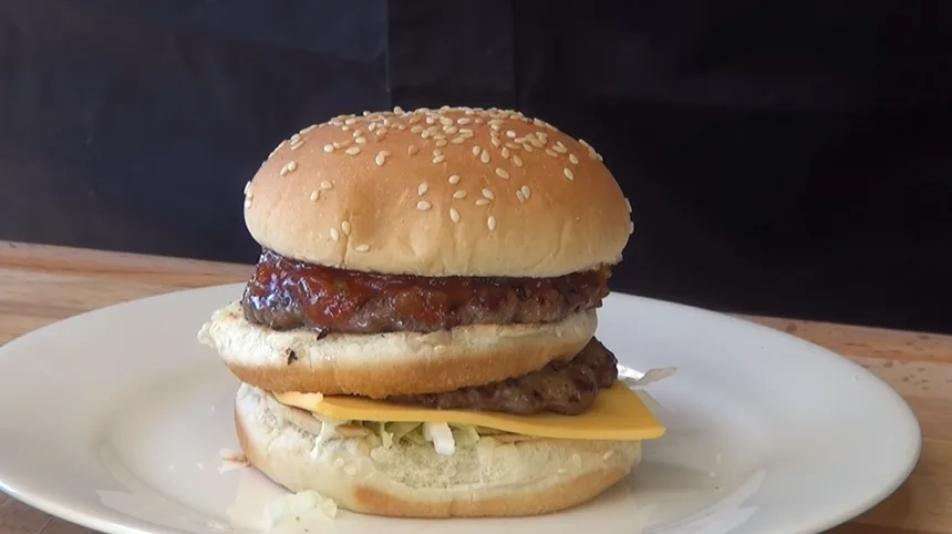 Bob's Big Boy Burger