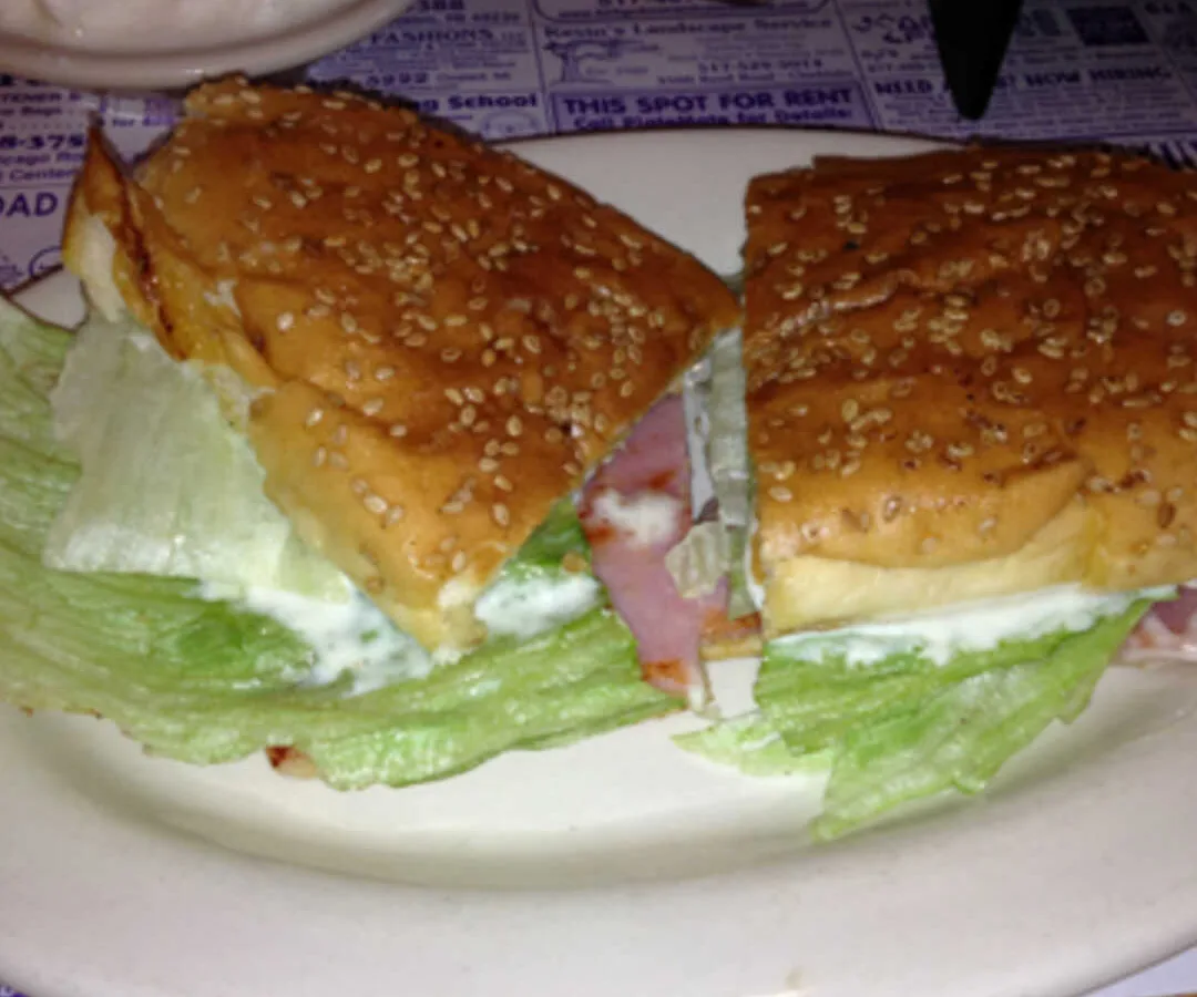 Bob's Big Boy Slim Jim Sandwich
