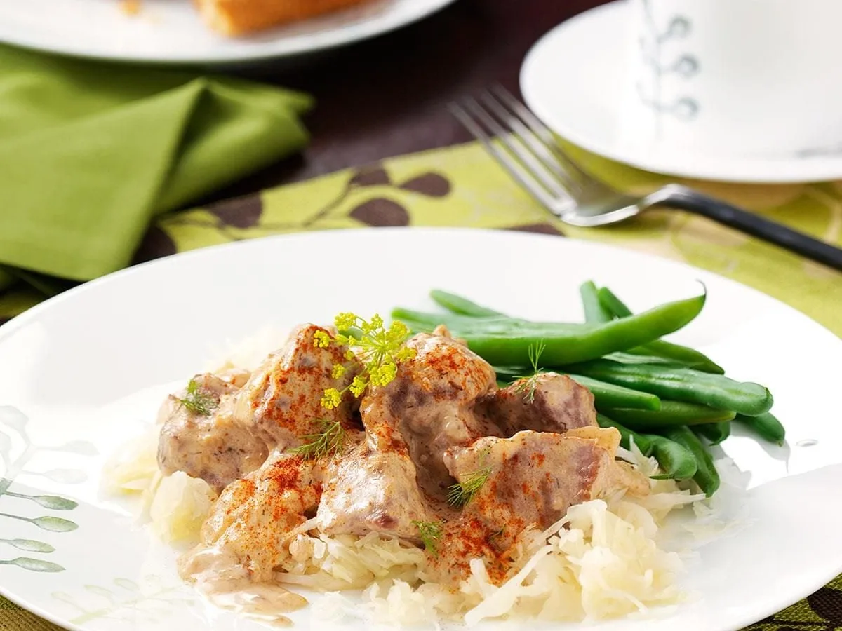 Bohemian Beef Dinner
