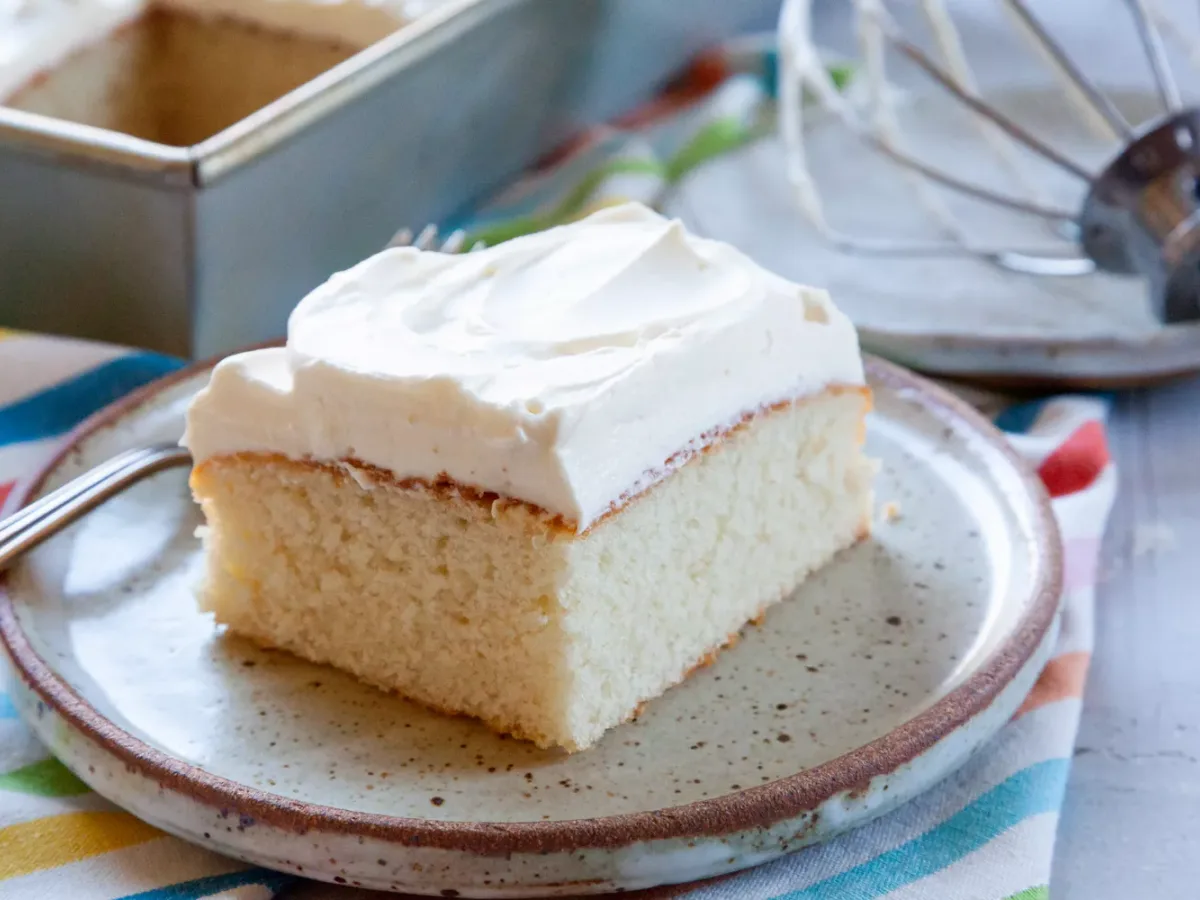Boiled Cake