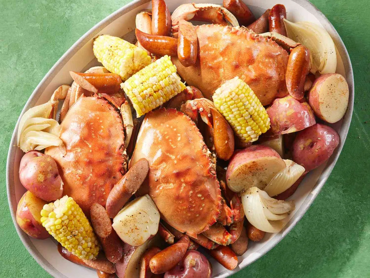 Boiled Crabs