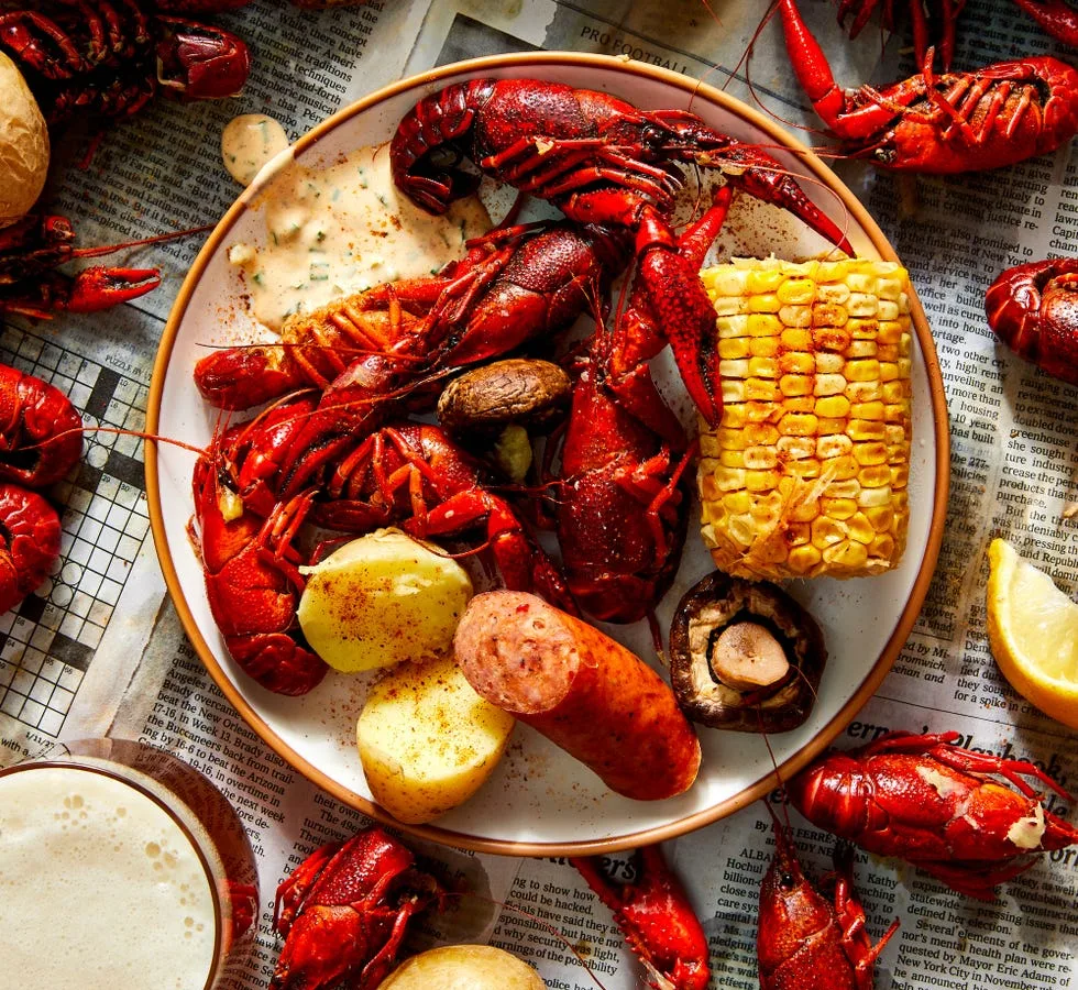 Boiled Crawfish