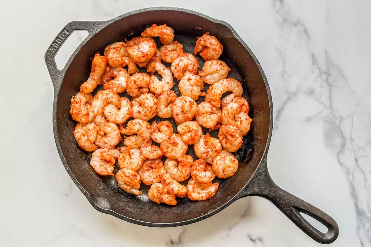 Boiled Gulf Shrimp