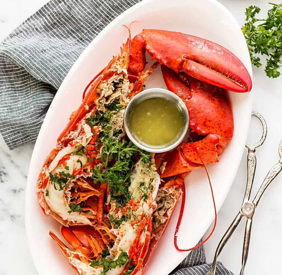 Boiled Lobster