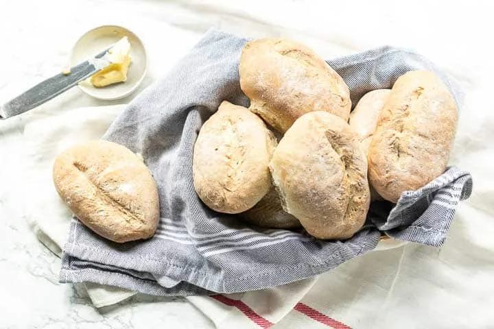 Bolillos (Mexican Hard Rolls)