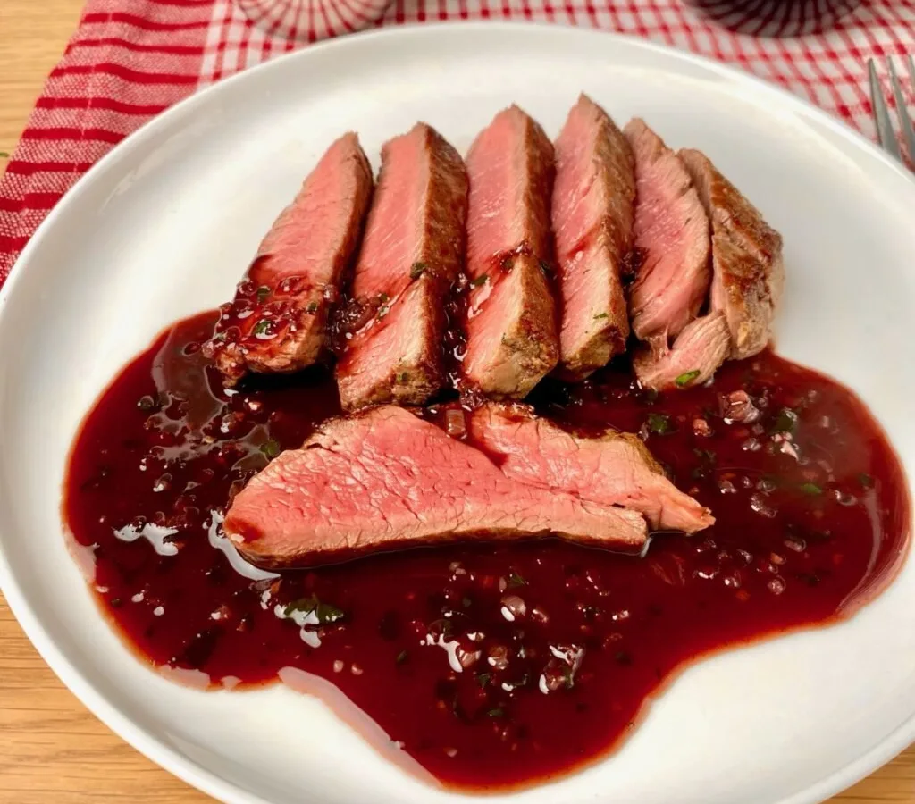 Bordelaise Sauce (good for steak)