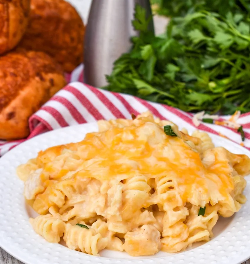 Boston Chicken Macaroni & Cheese