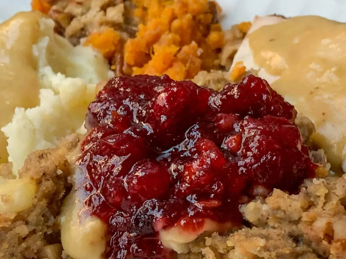 Boston Market Cranberry Sauce