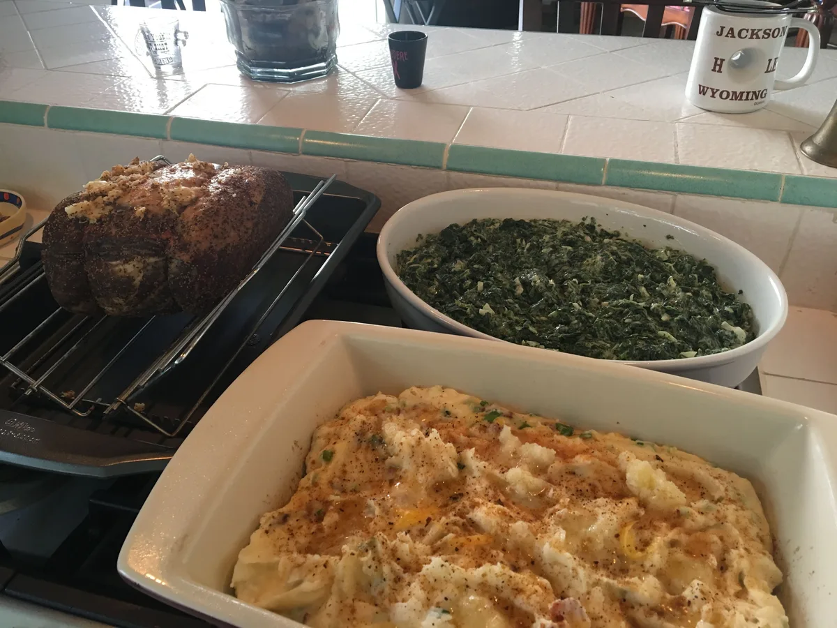 Boston Market Creamed Spinach
