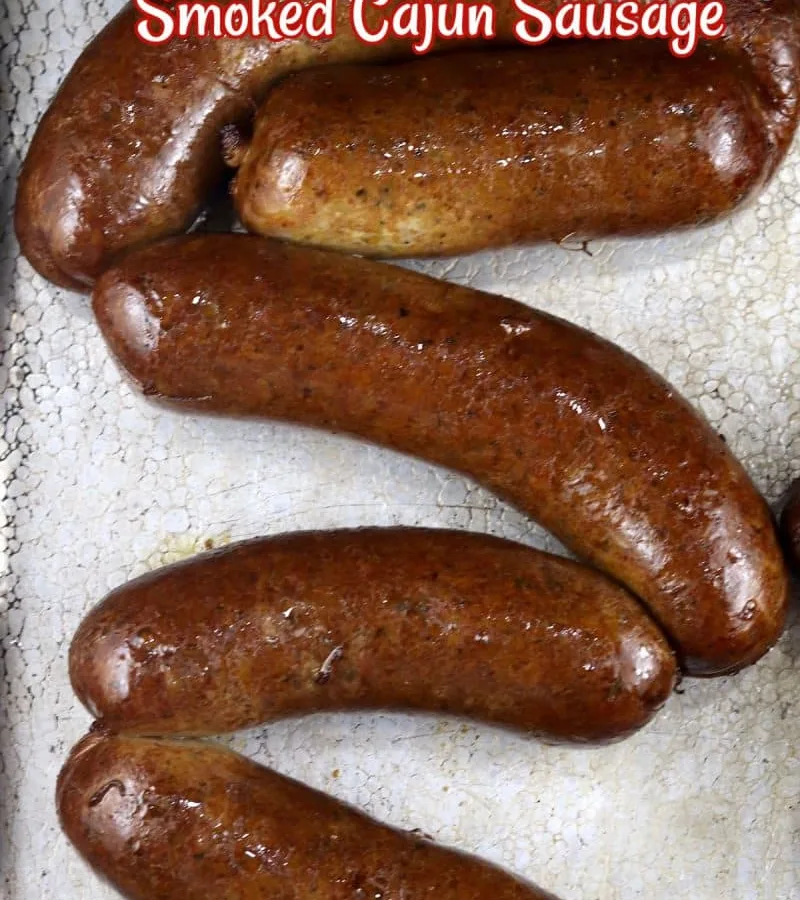 Boudin Sausage