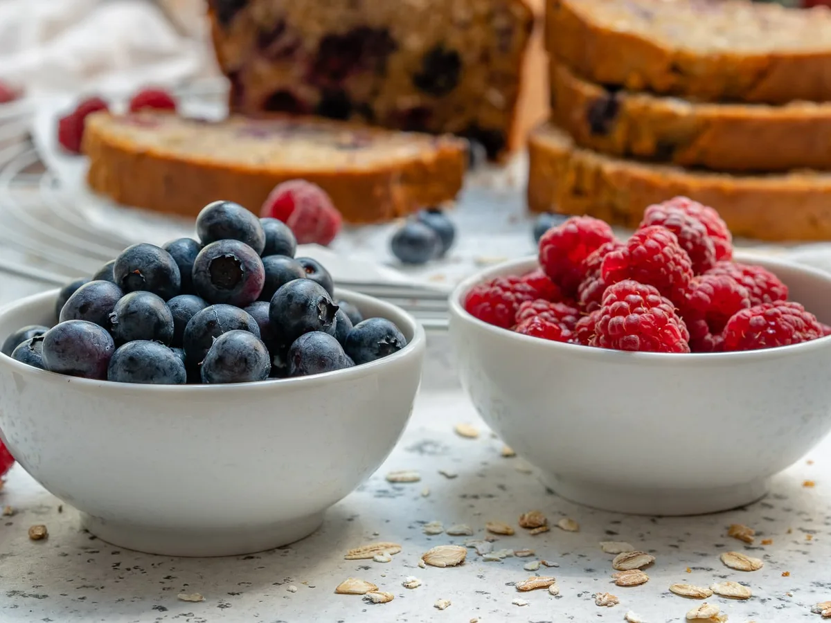 Bountiful Blueberry Bread