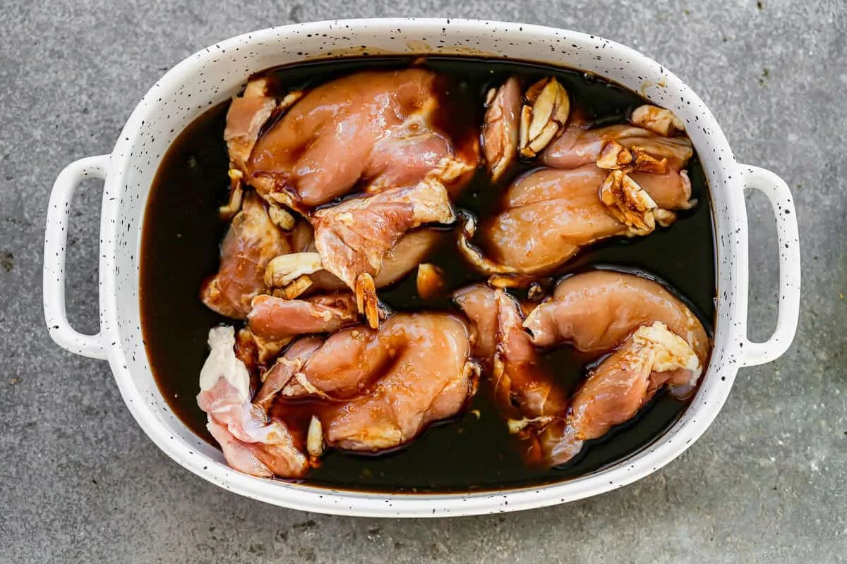 Bourbon Chicken