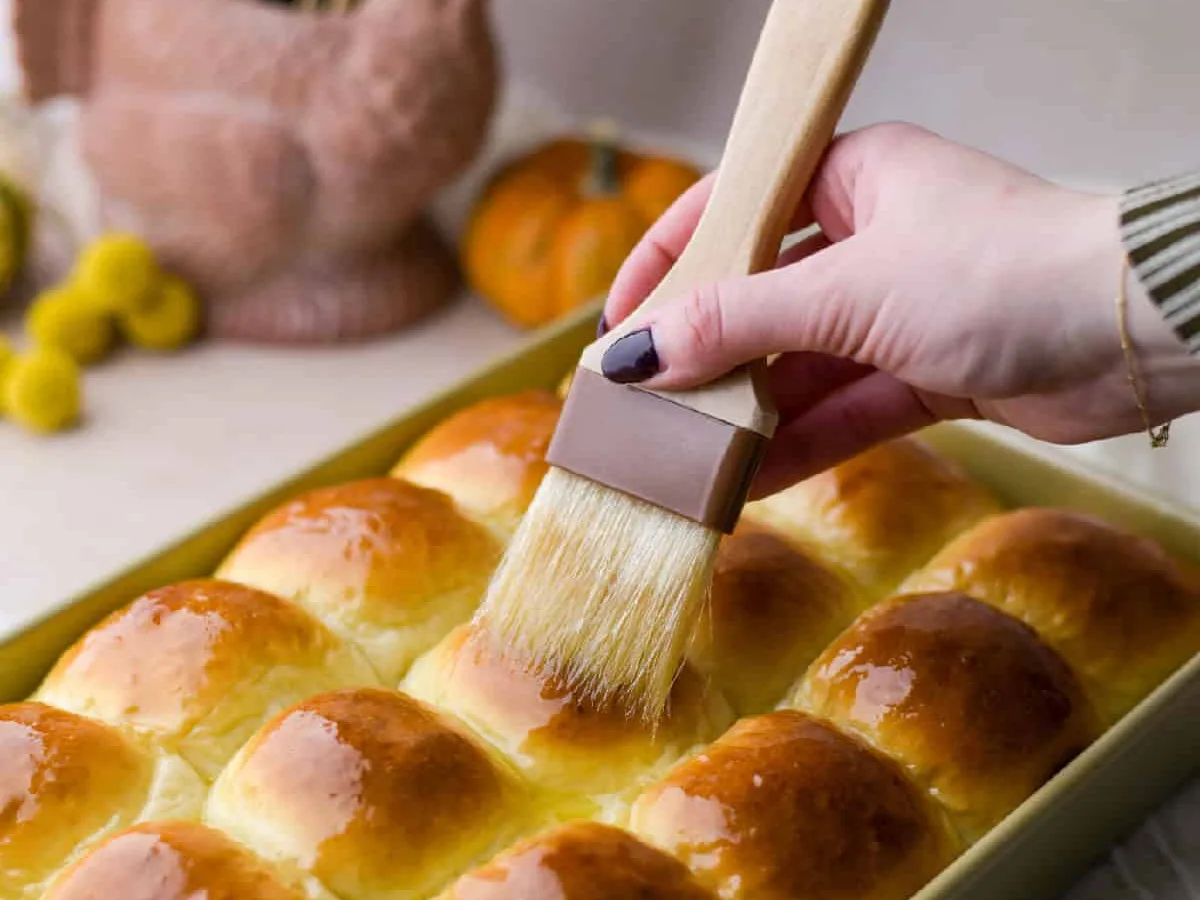 Braided Dinner Rolls