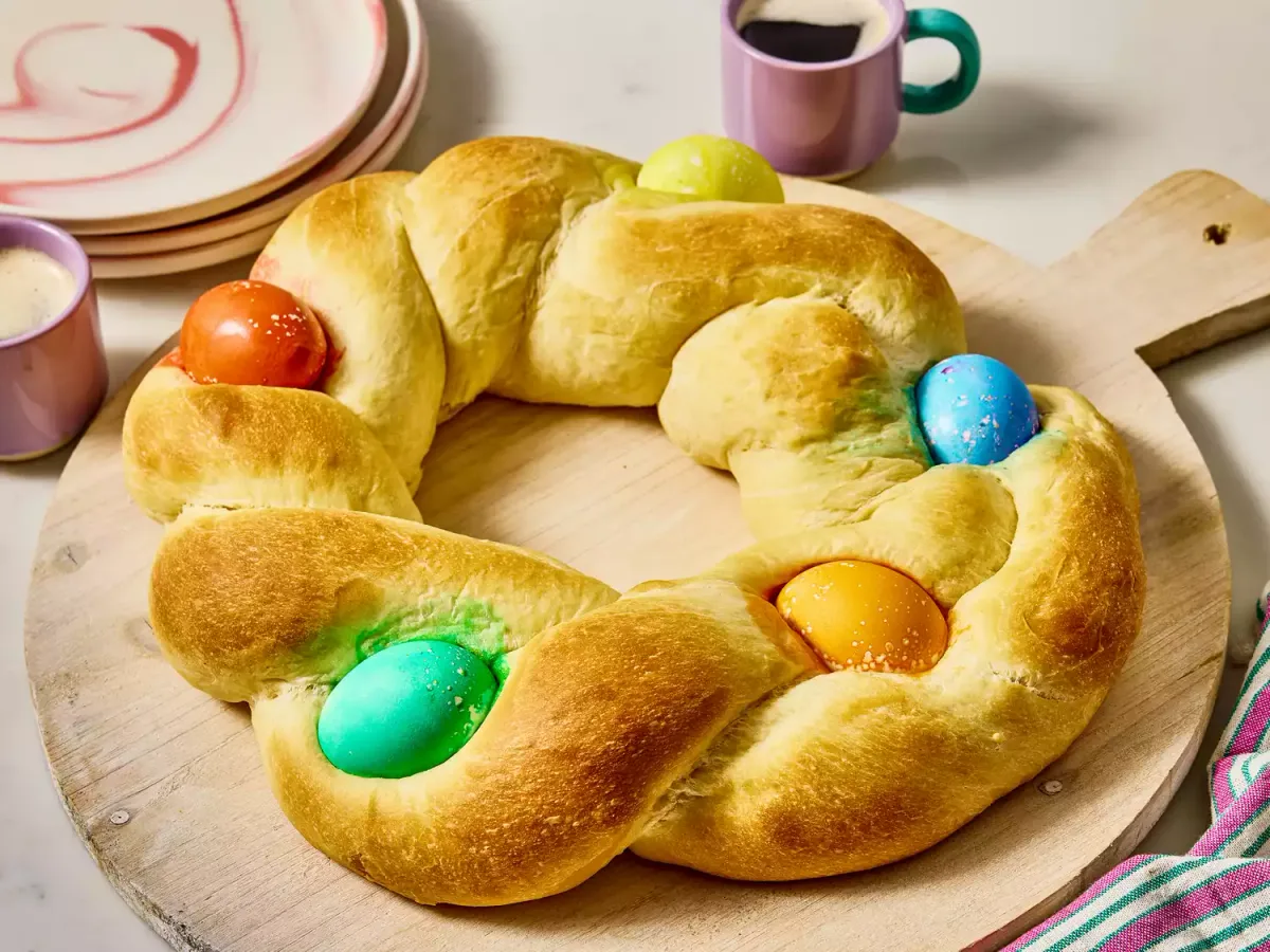Braided Easter Bread