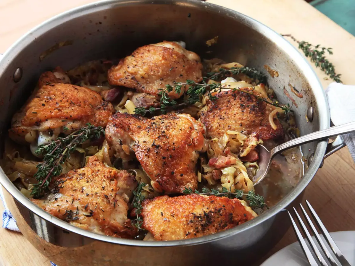 Braised Chicken