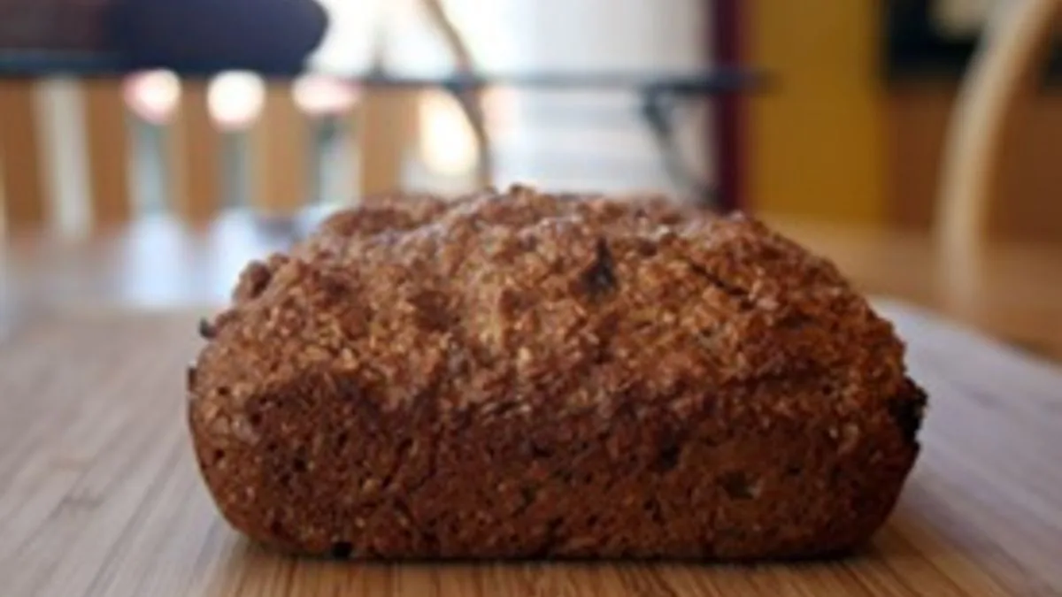 Bran Date Bread