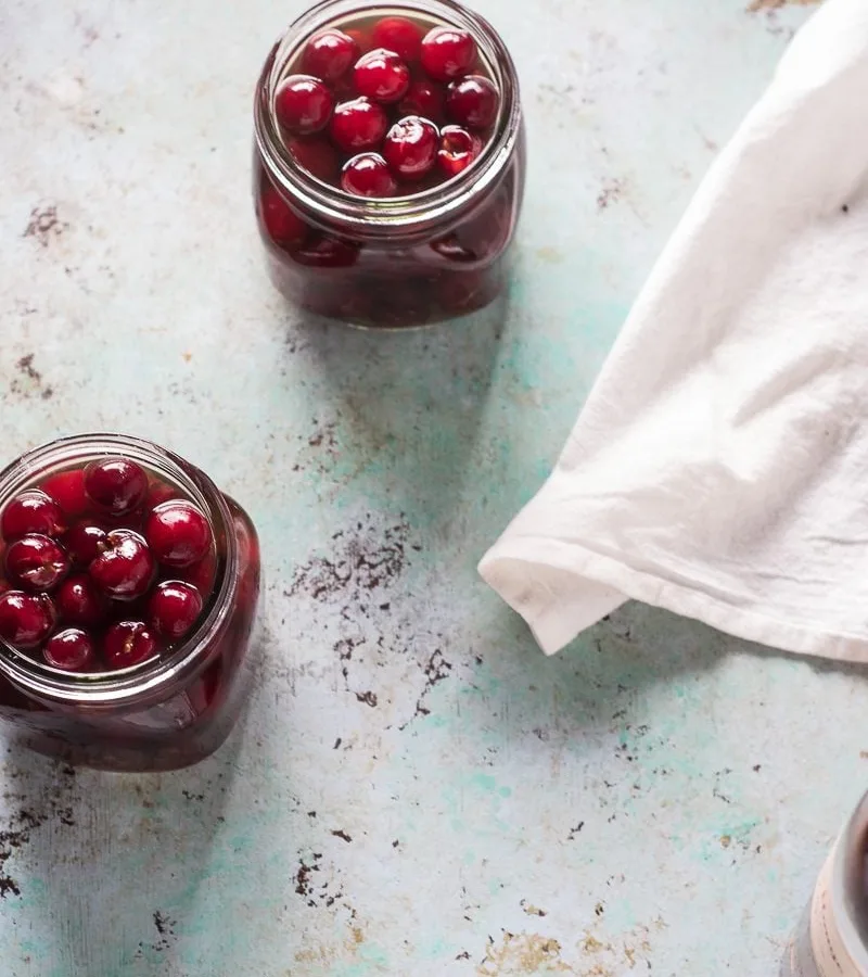 Brandied Cherries