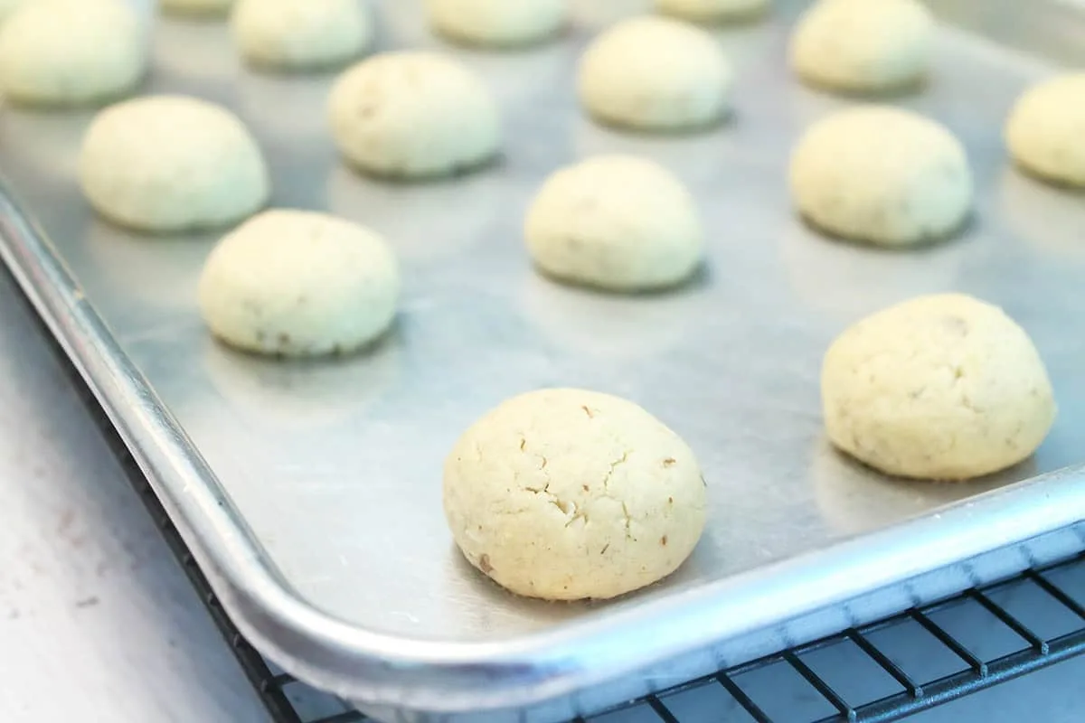 Brazil Nut Cookies