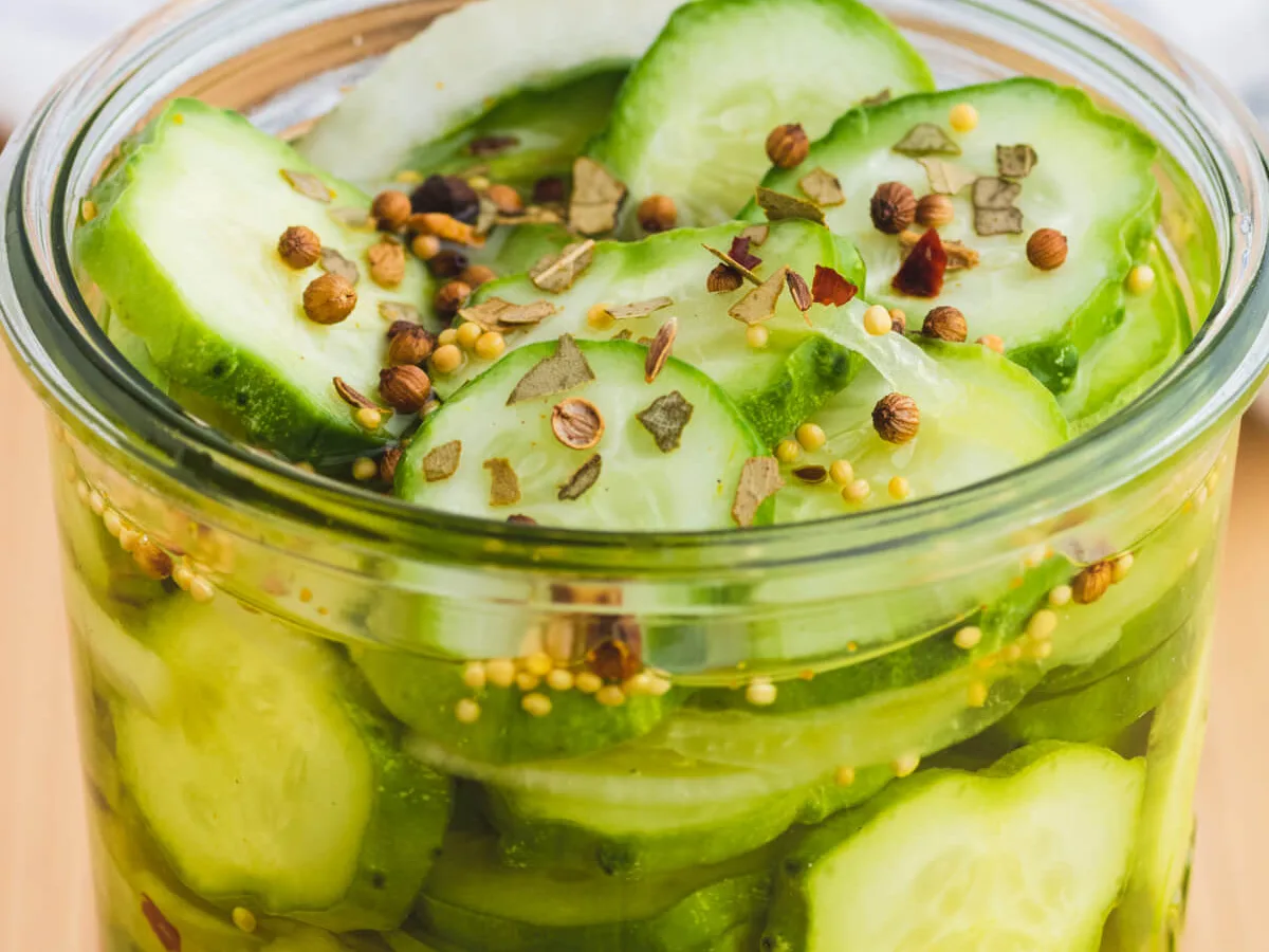 Bread and Butter Pickles