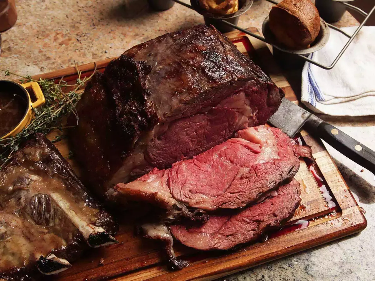 Breaded Rib Roast