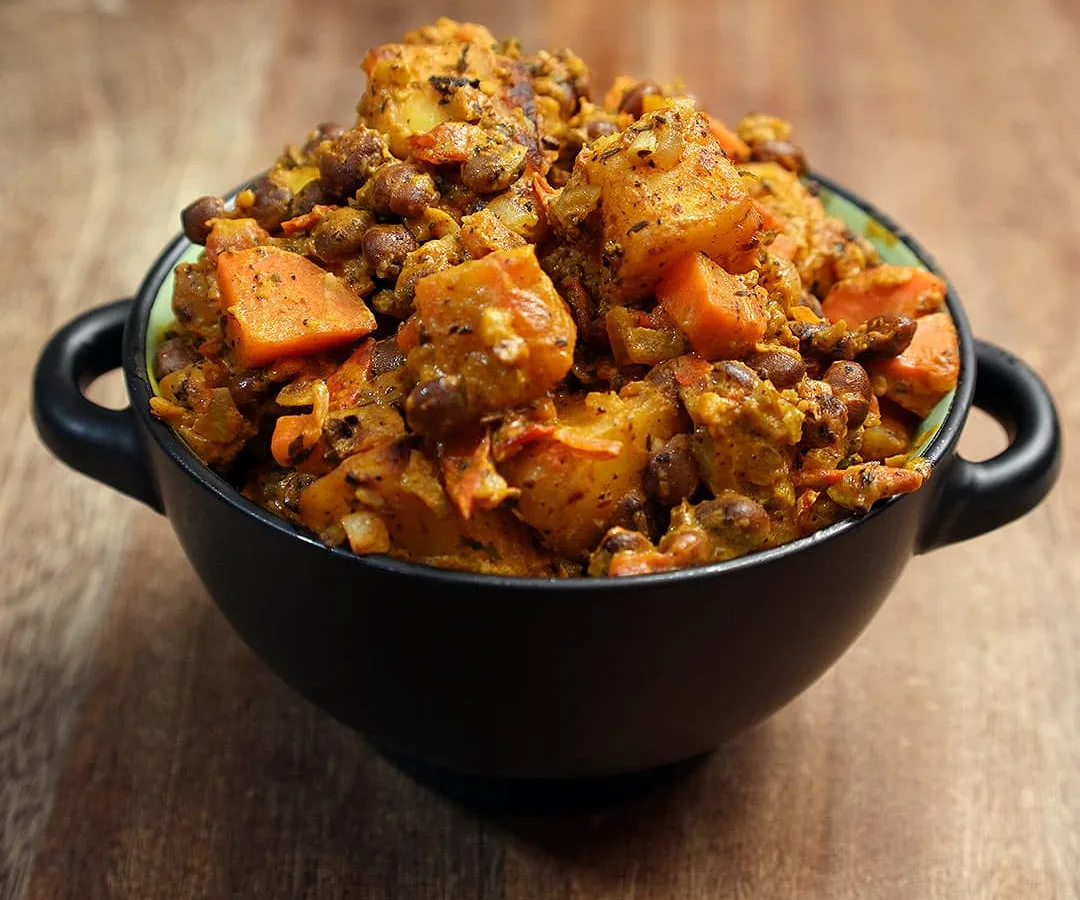 Breadfruit and Beef Stew Plain Breadfruit Pudding