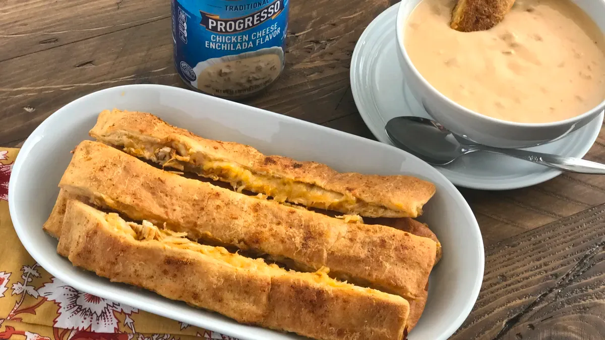 Breadstick Dippers