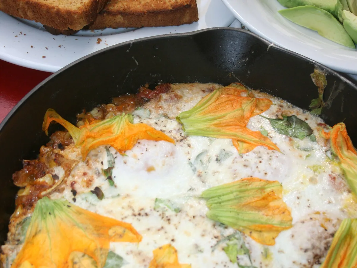 Breakfast Blossoms