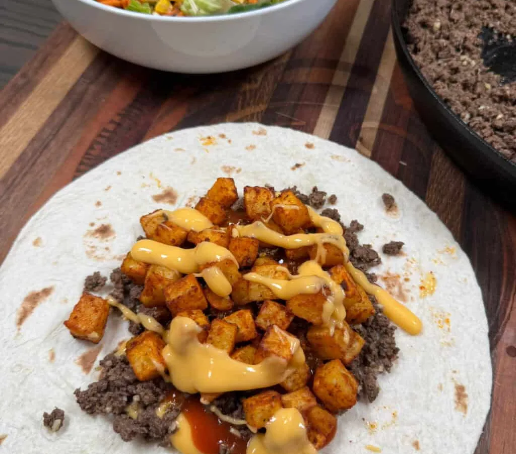 Breakfast Burritos
