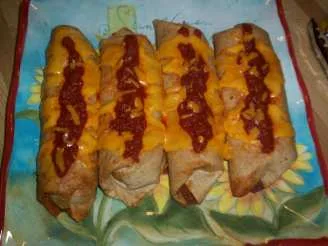 (Breakfast) Chimichangas