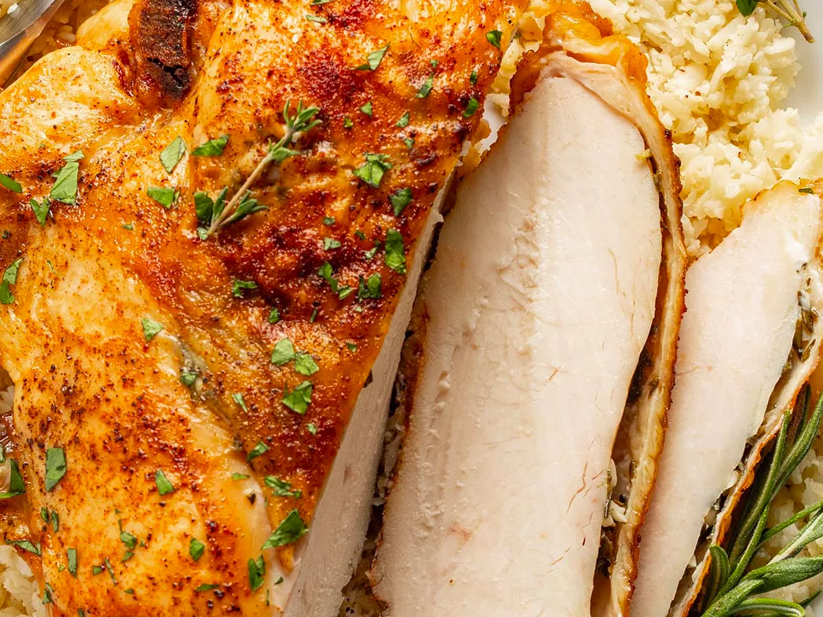 Breast of Chicken Scala