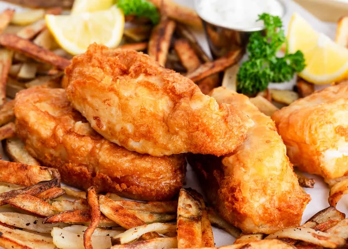 British Fish and Chips