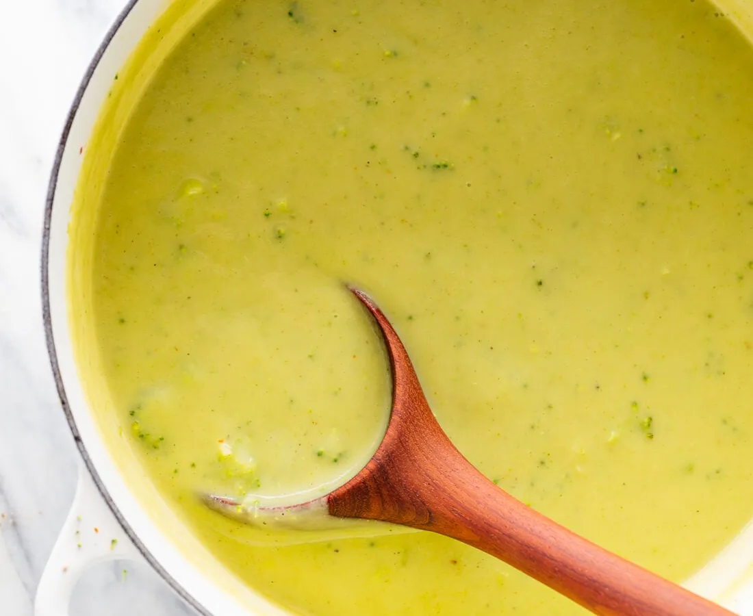 Broccoli and Cheese Soup