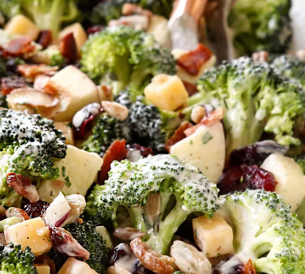 Broccoli & Bacon Salad