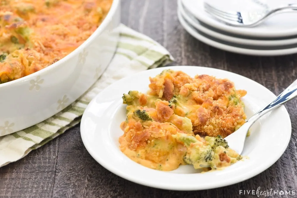 BROCCOLI CHEESE DIP